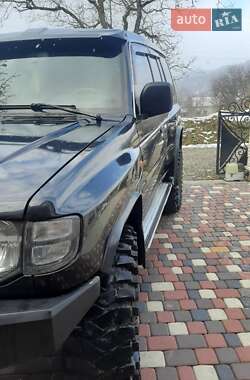 Внедорожник / Кроссовер Mitsubishi Pajero 1998 в Тячеве