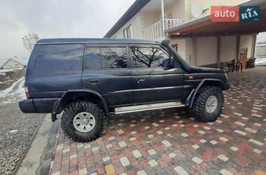 Внедорожник / Кроссовер Mitsubishi Pajero 1998 в Тячеве