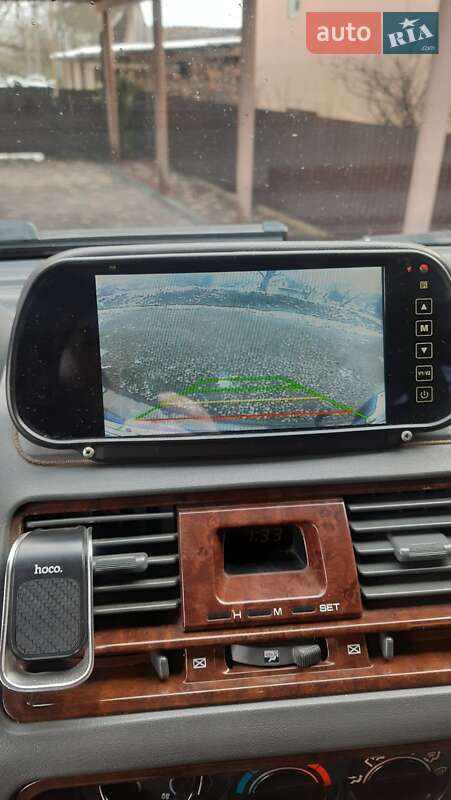 Внедорожник / Кроссовер Mitsubishi Pajero 1998 в Тячеве