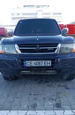 Позашляховик / Кросовер Mitsubishi Pajero 2001 в Чернівцях