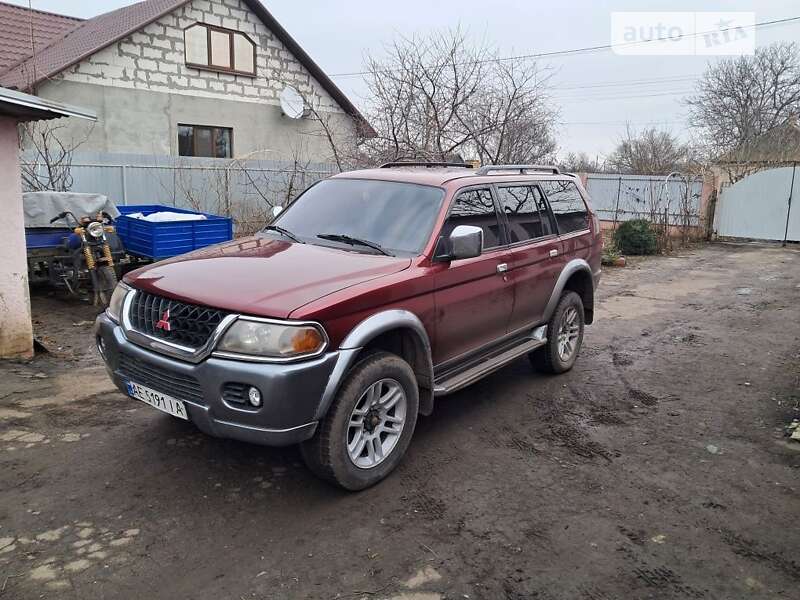 Mitsubishi Pajero 1999