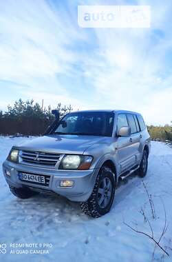 Внедорожник / Кроссовер Mitsubishi Pajero 2001 в Тернополе