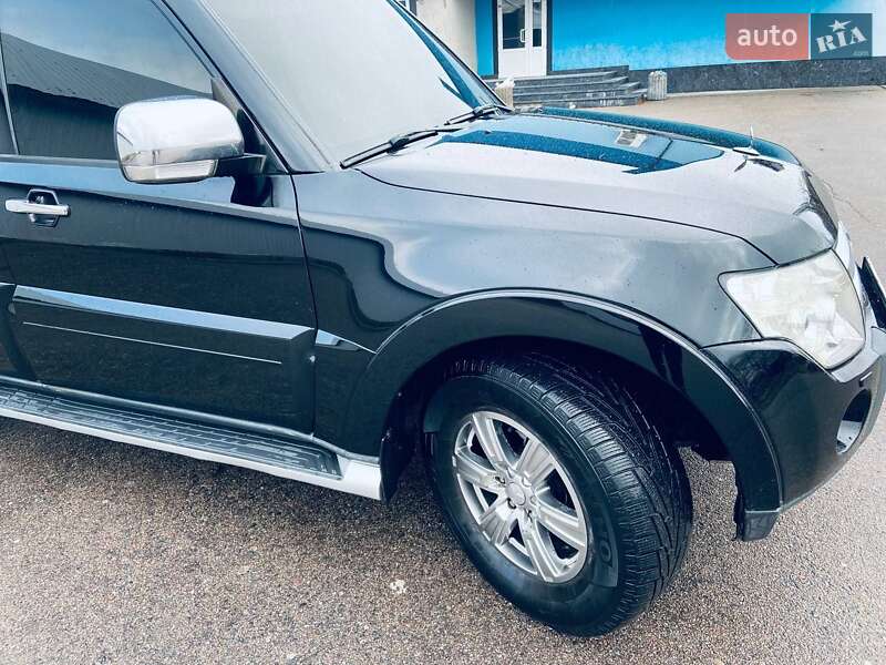 Внедорожник / Кроссовер Mitsubishi Pajero 2008 в Бердичеве фото 8 Внедорожник / Кроссовер Mitsubishi Pajero 2008 в Бердичеве