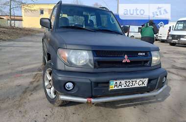 Внедорожник / Кроссовер Mitsubishi Pajero 2000 в Чернигове