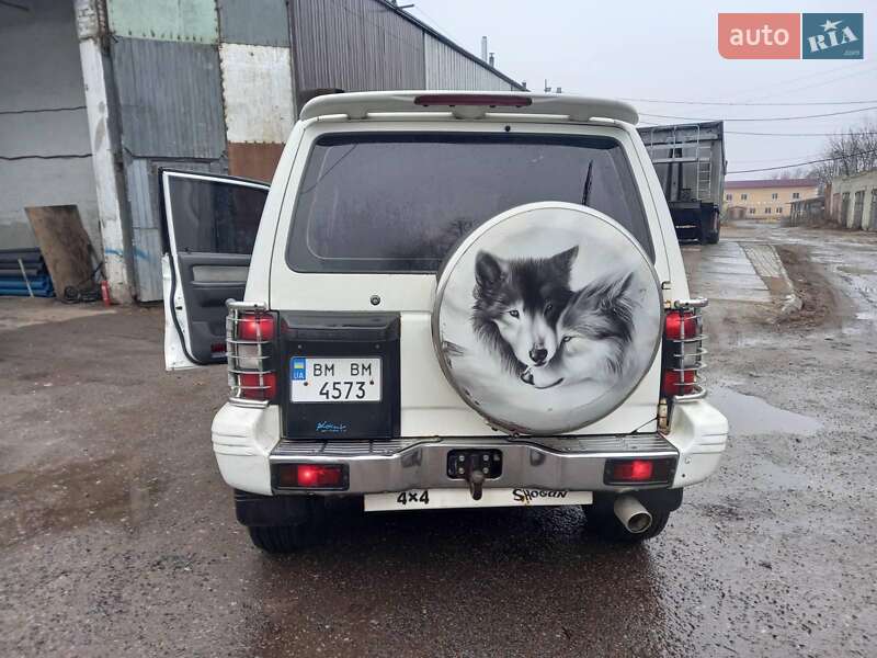 Внедорожник / Кроссовер Mitsubishi Pajero 1991 в Кролевце