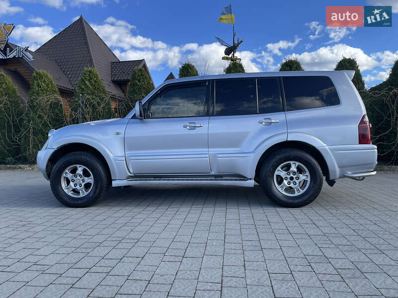Позашляховик / Кросовер Mitsubishi Pajero 2004 в Стрию фото 2 Позашляховик / Кросовер Mitsubishi Pajero 2004 в Стрию