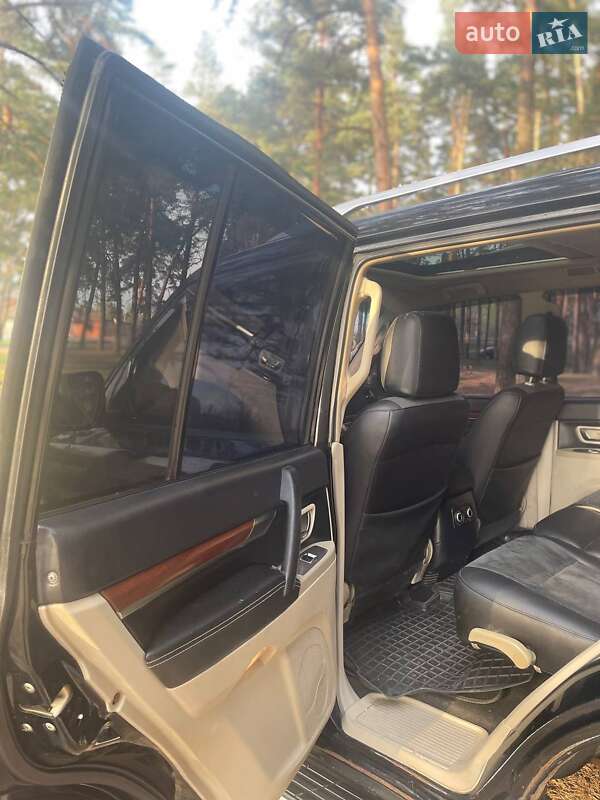 Внедорожник / Кроссовер Mitsubishi Pajero 2008 в Сумах
