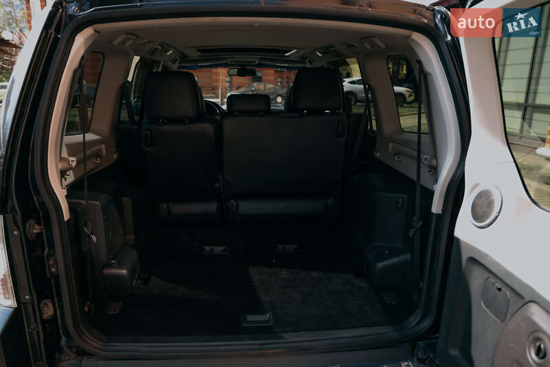 Внедорожник / Кроссовер Mitsubishi Pajero 2008 в Киеве