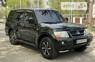 Позашляховик / Кросовер Mitsubishi Pajero 2003 в Хмельницькому