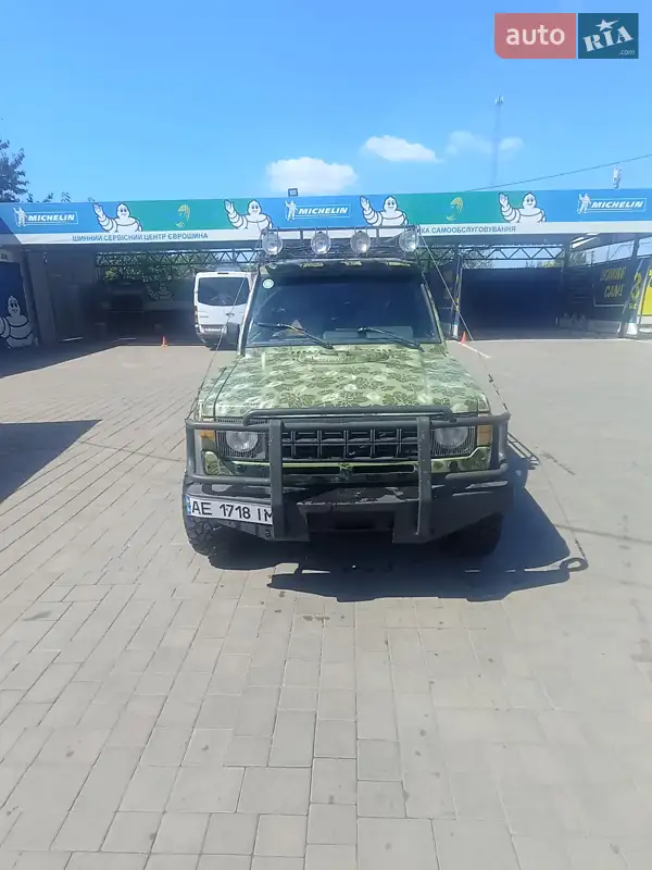 Mitsubishi Pajero 1989