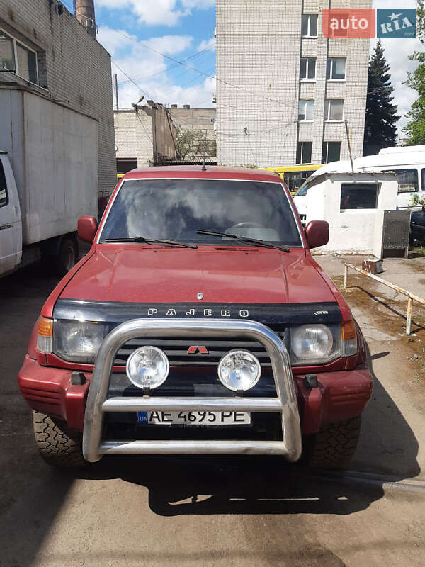 Mitsubishi Pajero 1991