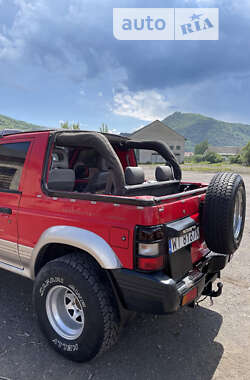 Кабриолет Mitsubishi Pajero 1993 в Межгорье