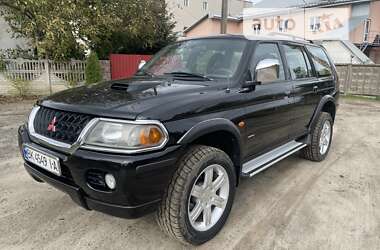 Позашляховик / Кросовер Mitsubishi Pajero 2003 в Костопілі