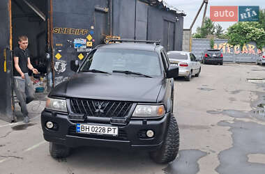 Внедорожник / Кроссовер Mitsubishi Pajero 2000 в Сумах