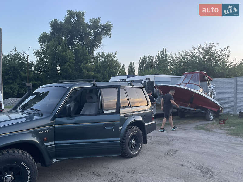 Внедорожник / Кроссовер Mitsubishi Pajero 1993 в Кременчуге