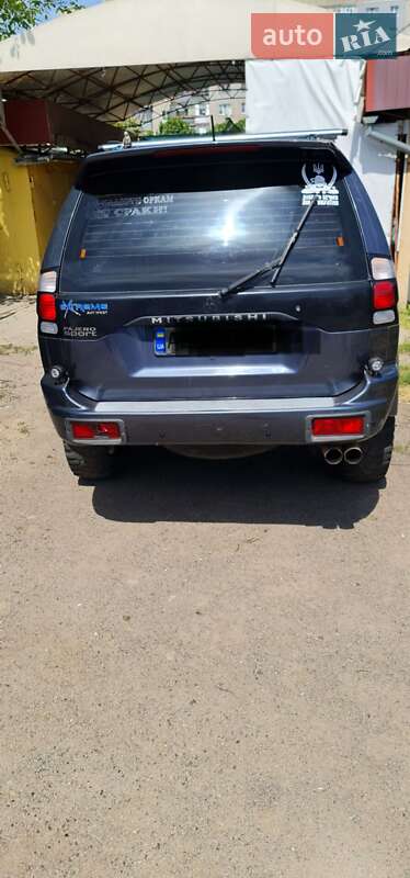 Внедорожник / Кроссовер Mitsubishi Pajero 2008 в Ивано-Франковске