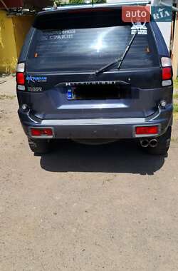 Позашляховик / Кросовер Mitsubishi Pajero 2008 в 