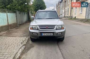 Внедорожник / Кроссовер Mitsubishi Pajero 2002 в 