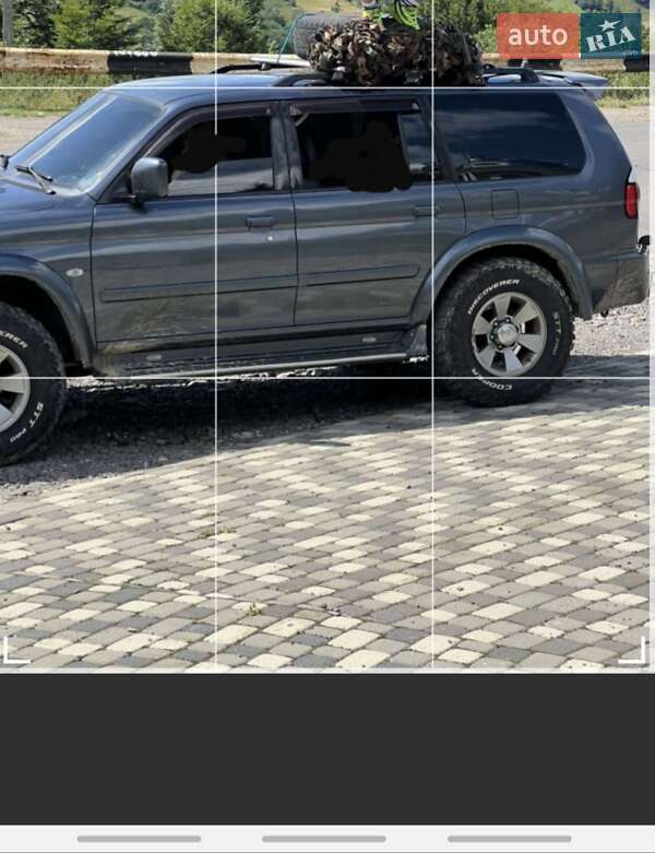 Внедорожник / Кроссовер Mitsubishi Pajero 2008 в Ивано-Франковске