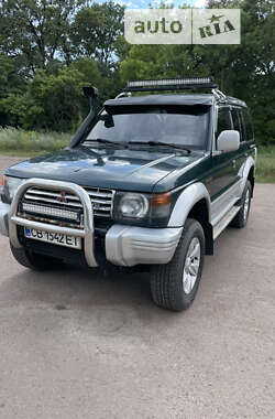 Внедорожник / Кроссовер Mitsubishi Pajero 1997 в Тростянце