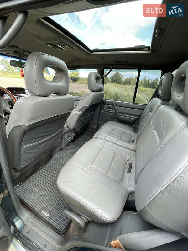 Позашляховик / Кросовер Mitsubishi Pajero 1997 в Тростянці