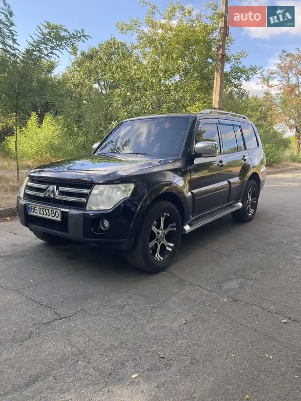 Mitsubishi Pajero