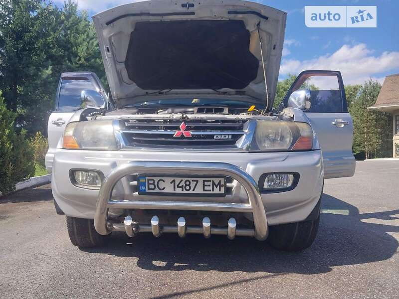 Внедорожник / Кроссовер Mitsubishi Pajero 2001 в Сколе фото 7 Внедорожник / Кроссовер Mitsubishi Pajero 2001 в Сколе