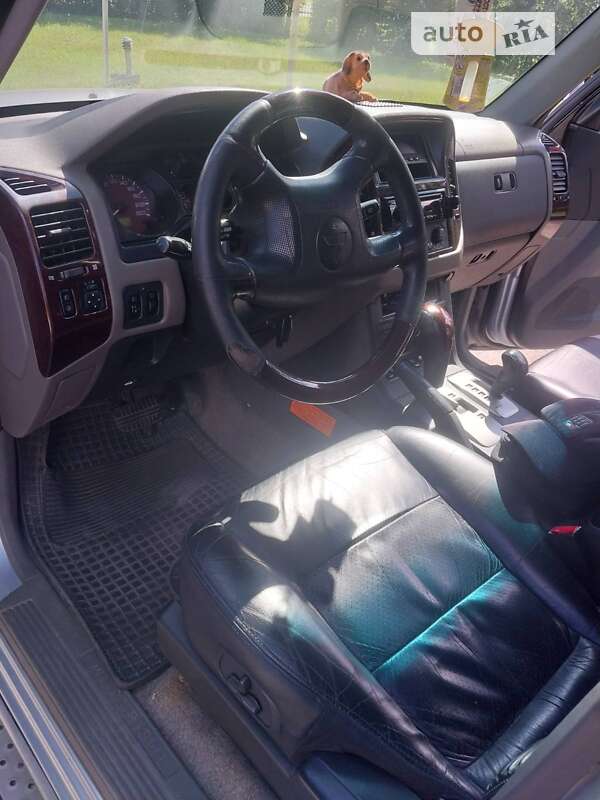 Внедорожник / Кроссовер Mitsubishi Pajero 2001 в Сколе фото 12 Внедорожник / Кроссовер Mitsubishi Pajero 2001 в Сколе