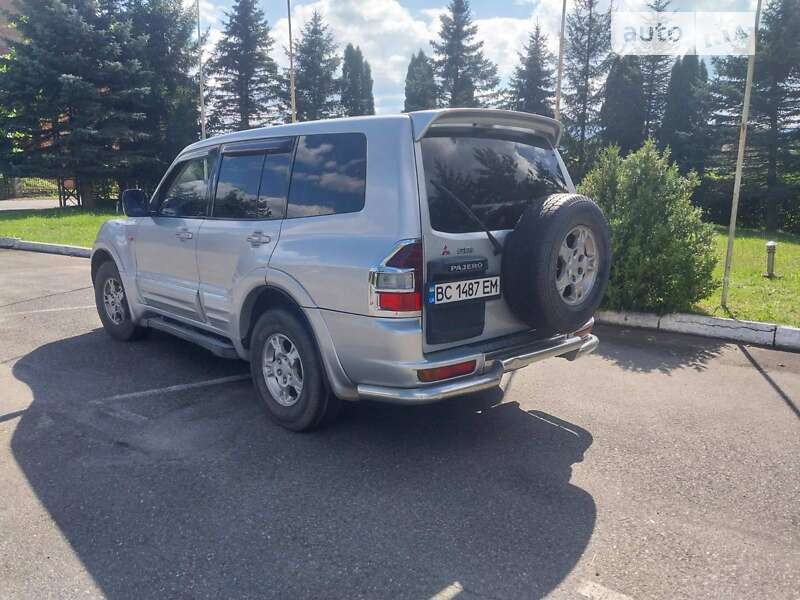 Внедорожник / Кроссовер Mitsubishi Pajero 2001 в Сколе фото 2 Внедорожник / Кроссовер Mitsubishi Pajero 2001 в Сколе