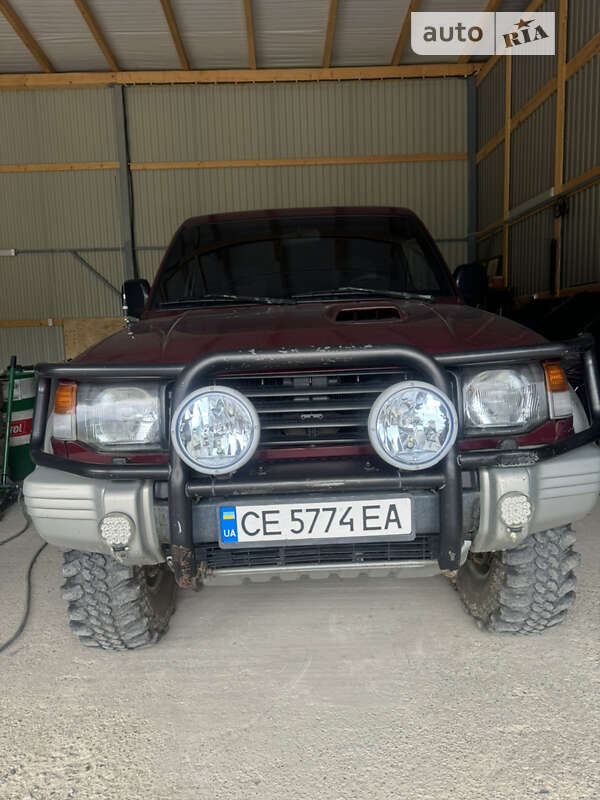 Внедорожник / Кроссовер Mitsubishi Pajero 1995 в Путиле