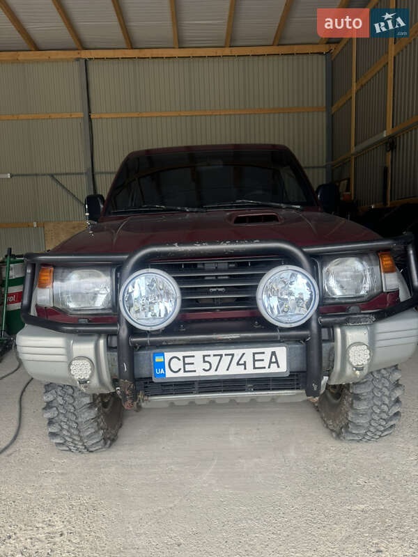 Mitsubishi Pajero 1995