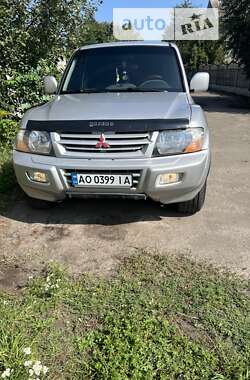 Внедорожник / Кроссовер Mitsubishi Pajero 2000 в Краматорске