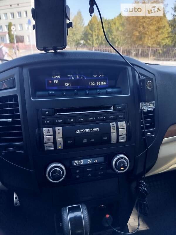 Внедорожник / Кроссовер Mitsubishi Pajero 2007 в Ахтырке фото 15 Внедорожник / Кроссовер Mitsubishi Pajero 2007 в Ахтырке