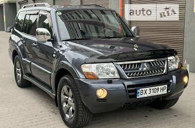 Внедорожник / Кроссовер Mitsubishi Pajero 2006 в Хмельницком