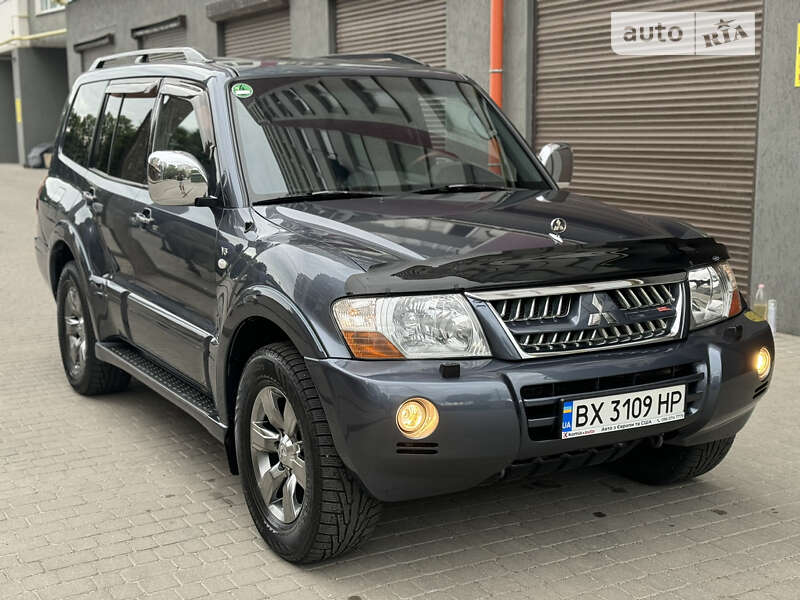 Позашляховик / Кросовер Mitsubishi Pajero 2006 в Хмельницькому