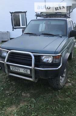 Внедорожник / Кроссовер Mitsubishi Pajero 1996 в Верховине