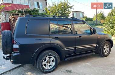 Внедорожник / Кроссовер Mitsubishi Pajero 2001 в Марганце