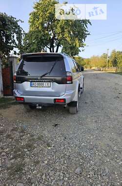 Позашляховик / Кросовер Mitsubishi Pajero 2007 в Ужгороді