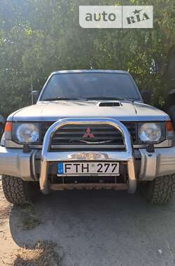 Внедорожник / Кроссовер Mitsubishi Pajero 1997 в Харькове