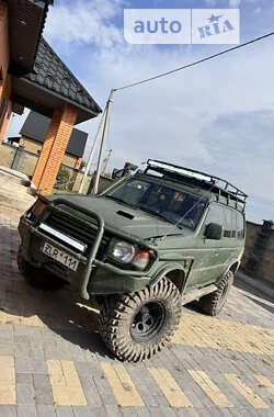 Позашляховик / Кросовер Mitsubishi Pajero 1995 в Володимирці