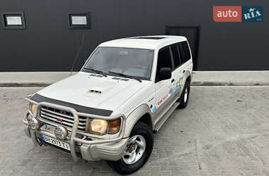 Позашляховик / Кросовер Mitsubishi Pajero 1995 в Одесі