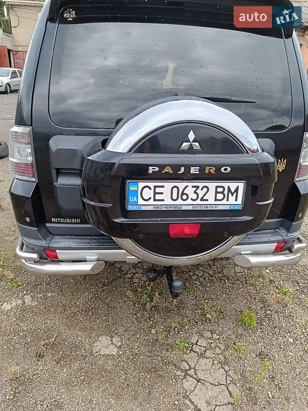 Mitsubishi Pajero 2008 VIN JMBLYV98W8J500282 фото оголошення 4 з 52