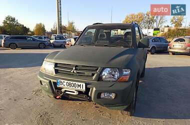 Внедорожник / Кроссовер Mitsubishi Pajero 2001 в Львове