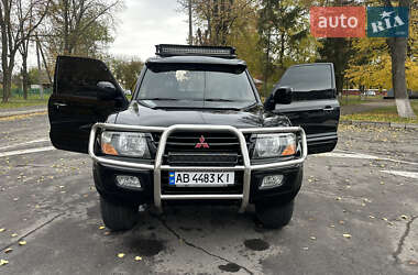 Позашляховик / Кросовер Mitsubishi Pajero 2002 в Вінниці