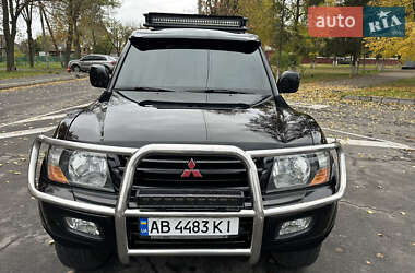 Позашляховик / Кросовер Mitsubishi Pajero 2002 в Вінниці