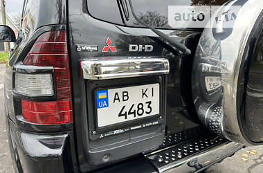 Позашляховик / Кросовер Mitsubishi Pajero 2002 в Вінниці