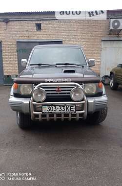 Позашляховик / Кросовер Mitsubishi Pajero 1997 в Києві