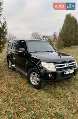 Внедорожник / Кроссовер Mitsubishi Pajero 2007 в Бродах