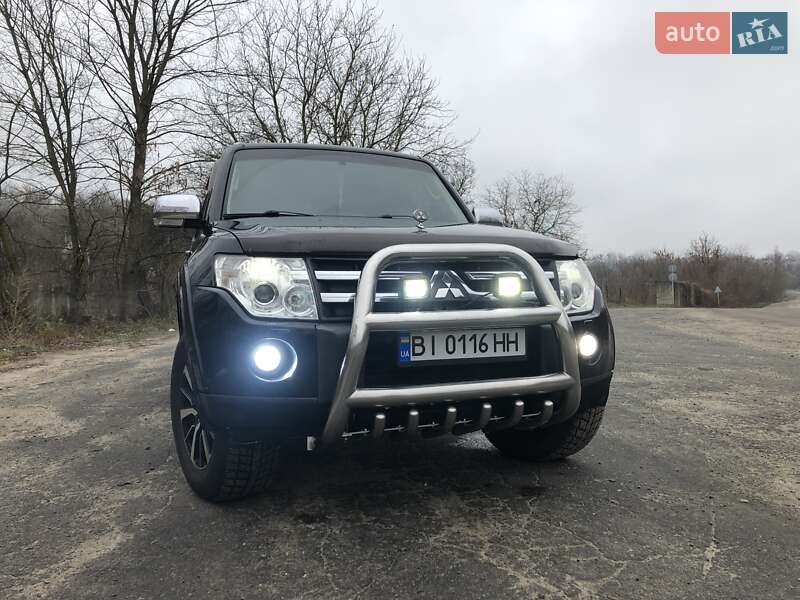 Mitsubishi Pajero 2007