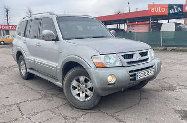 Позашляховик / Кросовер Mitsubishi Pajero 2003 в Червонограді